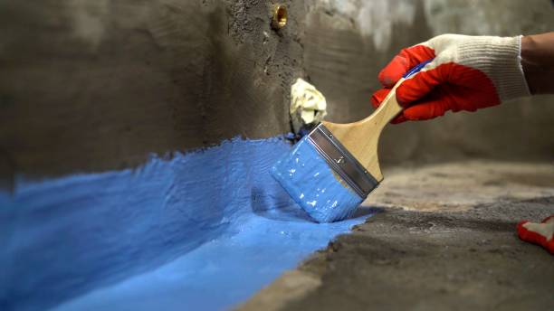 SJ Waterproofing Pros commercial waterproofing team near Neshkoro, WI