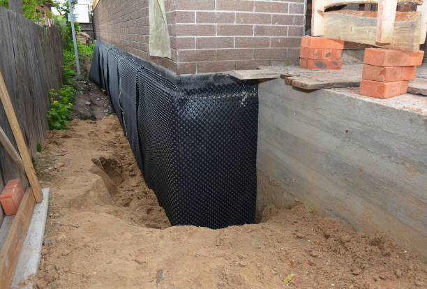 Expert waterproofing evaluation at a Neshkoro, WI property